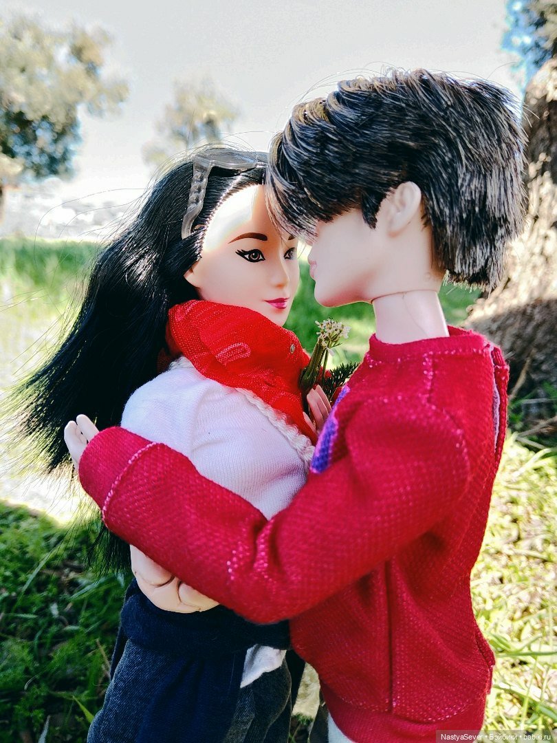 Фотосессия Шани и Чимина — Разные шарнирные куклы (не БЖД): редкие