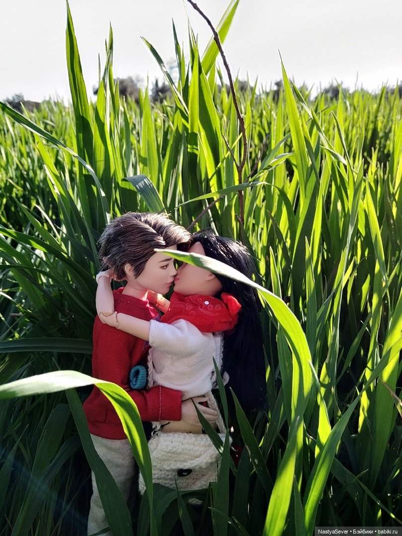 Фотосессия Шани и Чимина — Разные шарнирные куклы (не БЖД): редкие (фото 2)