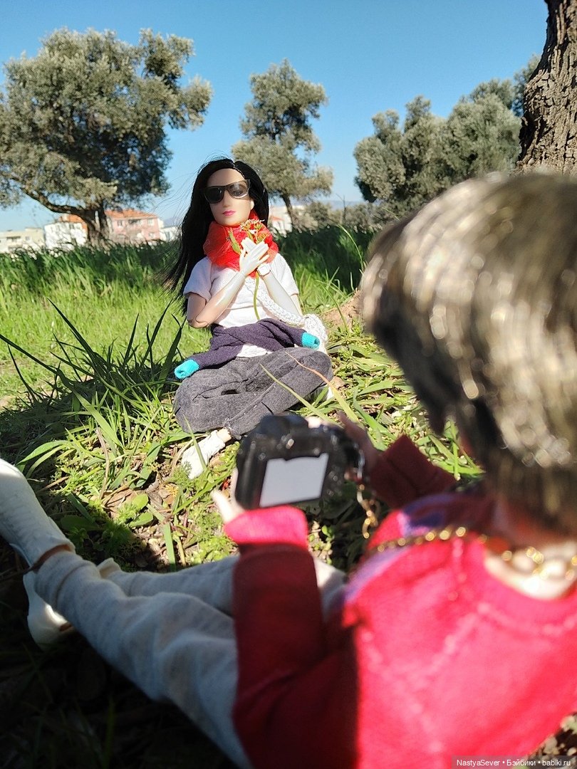 Фотосессия Шани и Чимина — Разные шарнирные куклы (не БЖД): редкие (фото 9)
