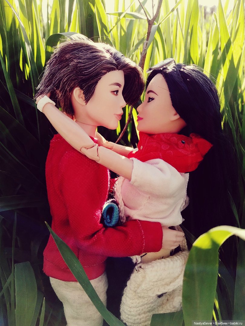 Фотосессия Шани и Чимина — Разные шарнирные куклы (не БЖД): редкие (фото 7)