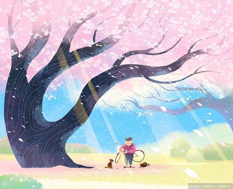 Little Oil Art. Волшебные иллюстрации (фото 4)