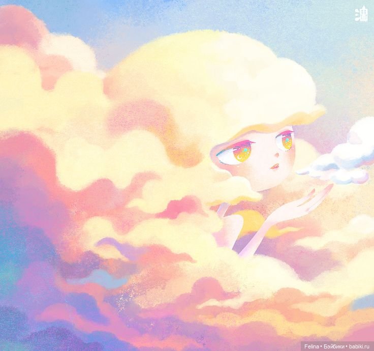 Little Oil Art. Волшебные иллюстрации