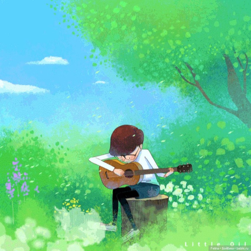 Little Oil Art. Волшебные иллюстрации