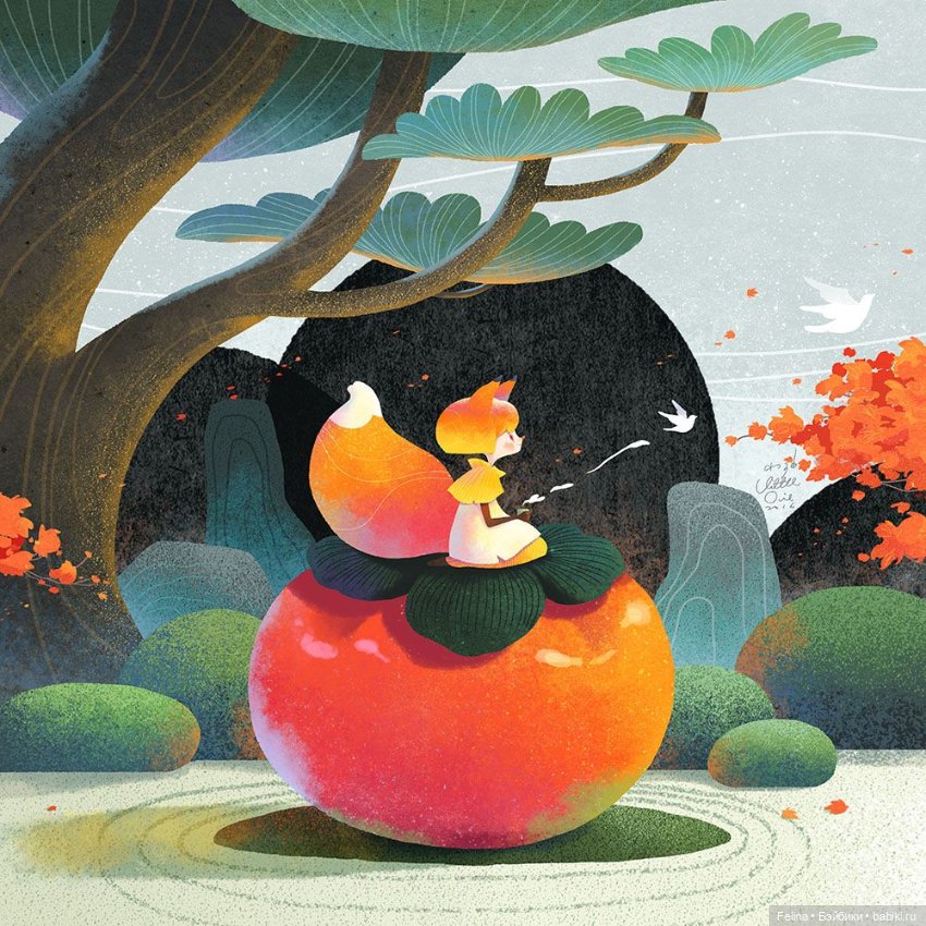 Little Oil Art. Волшебные иллюстрации (фото 6)