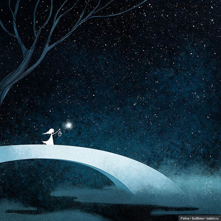 Little Oil Art. Волшебные иллюстрации (фото 3)