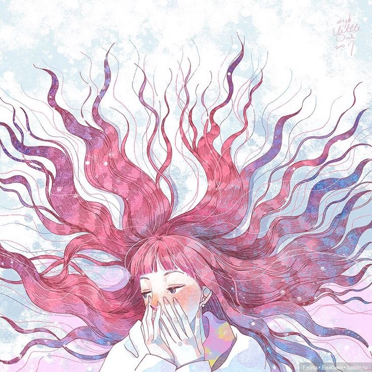 Little Oil Art. Волшебные иллюстрации