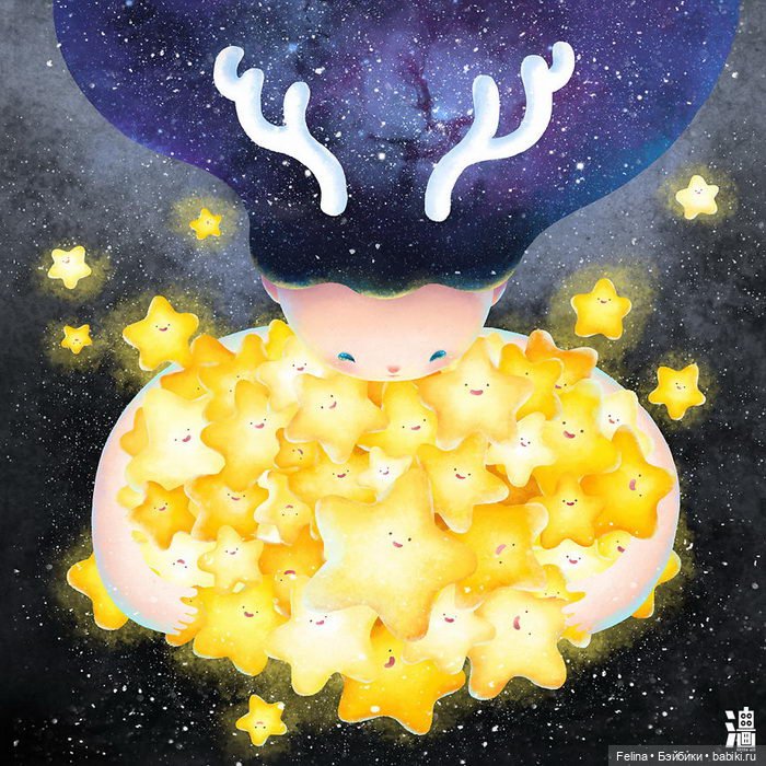 Little Oil Art. Волшебные иллюстрации (фото 5)