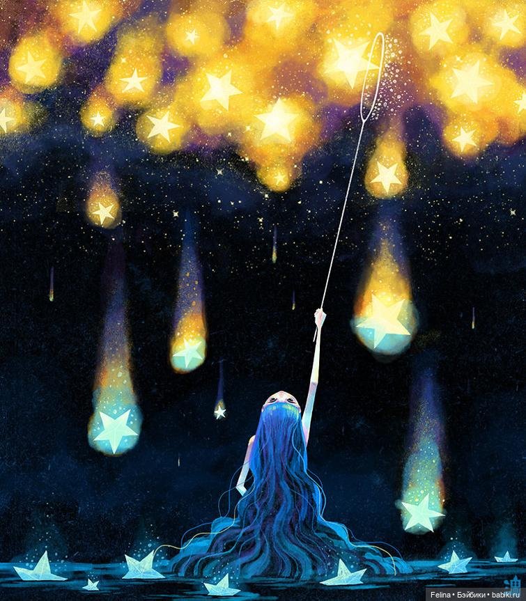 Little Oil Art. Волшебные иллюстрации