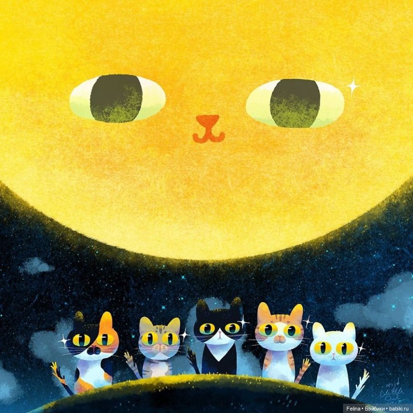 Little Oil Art. Волшебные иллюстрации