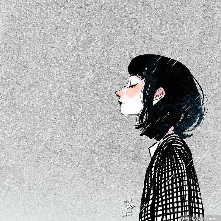 Little Oil Art. Волшебные иллюстрации