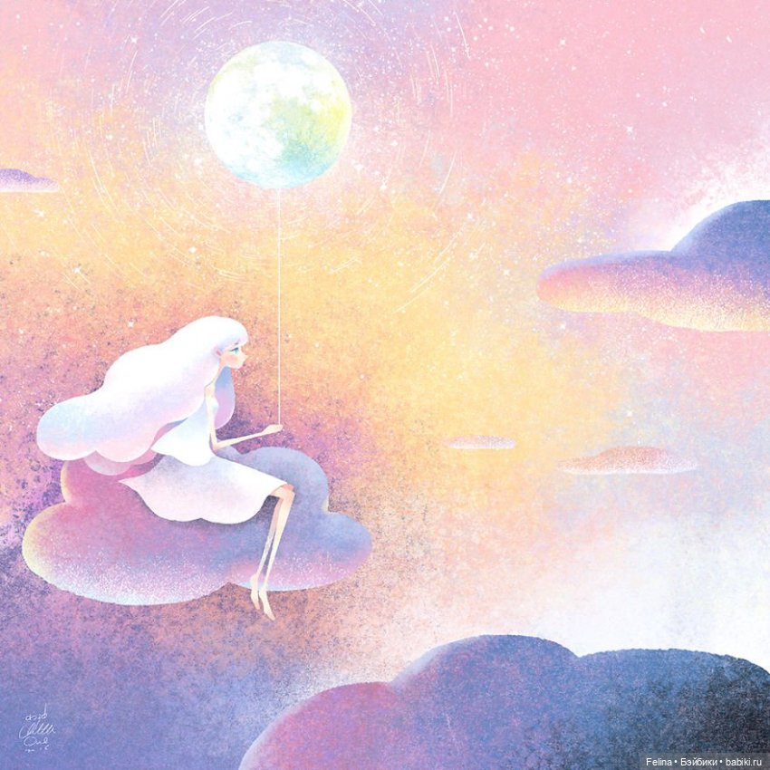 Little Oil Art. Волшебные иллюстрации