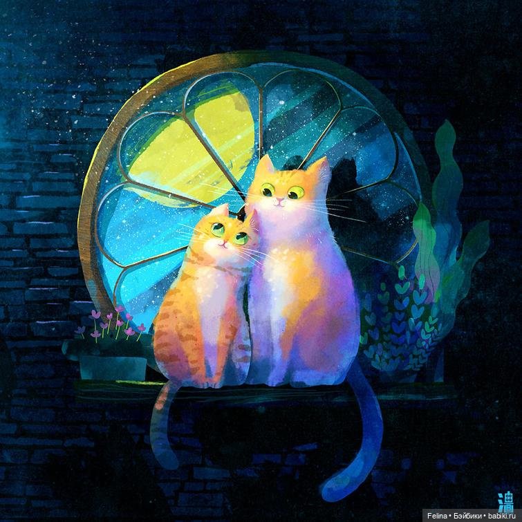 Little Oil Art. Волшебные иллюстрации