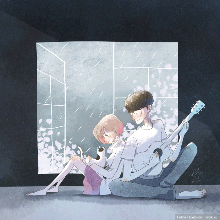 Little Oil Art. Волшебные иллюстрации