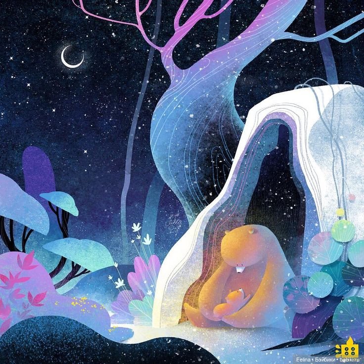 Little Oil Art. Волшебные иллюстрации (фото 9)