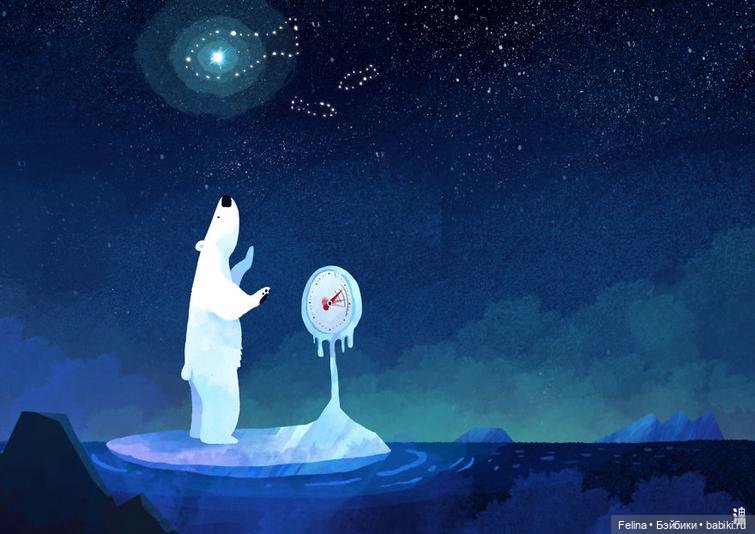 Little Oil Art. Волшебные иллюстрации