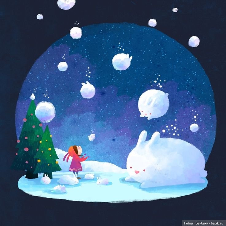 Little Oil Art. Волшебные иллюстрации