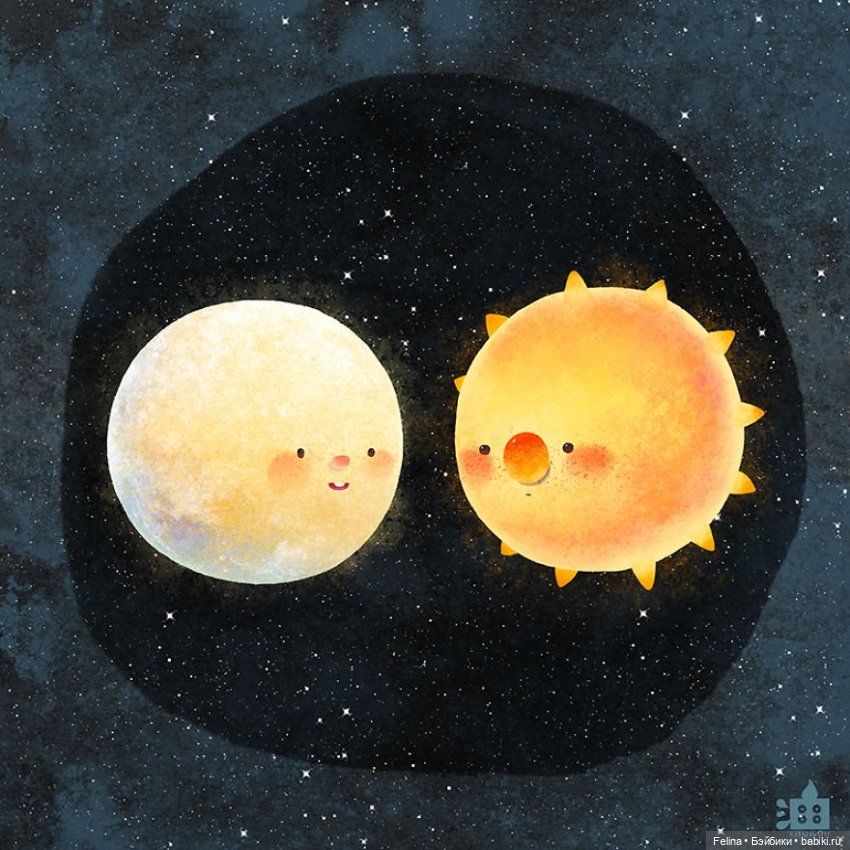 Little Oil Art. Волшебные иллюстрации