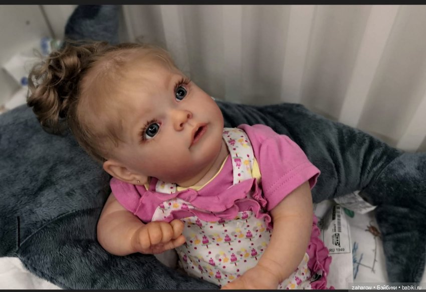 Куколка реборн Сью Сью, Татьяны Захаровой (фото 10)