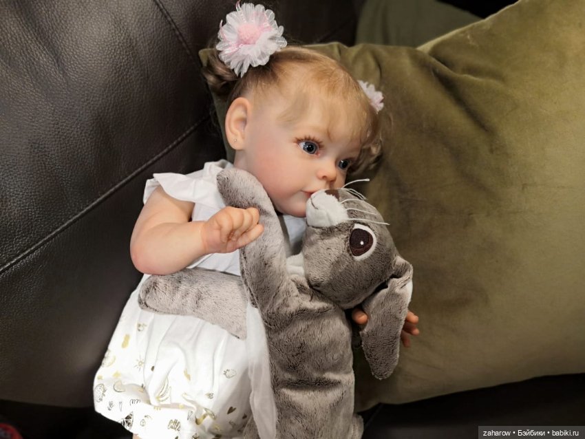 Куколка реборн Сью Сью, Татьяны Захаровой