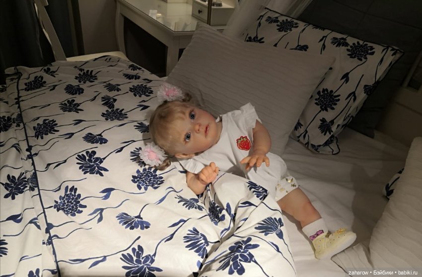 Куколка реборн Сью Сью, Татьяны Захаровой