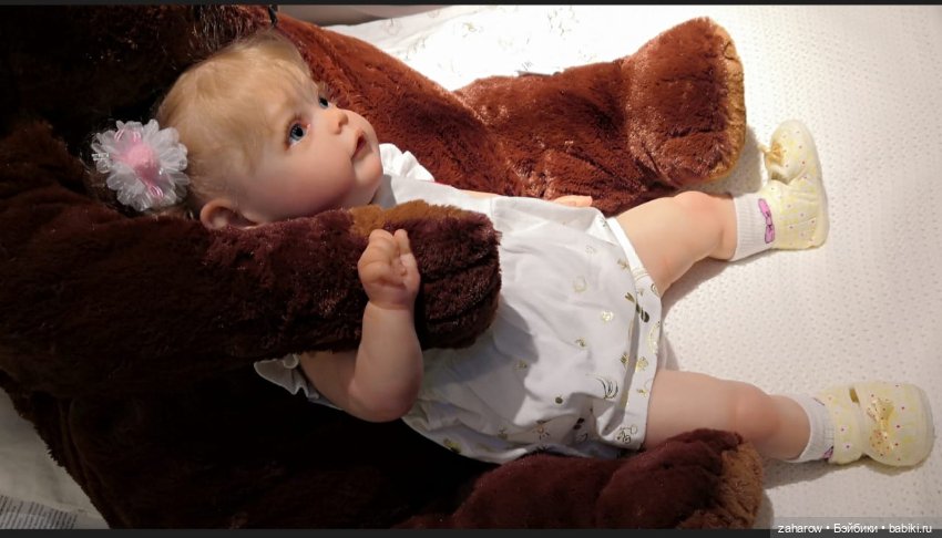 Куколка реборн Сью Сью, Татьяны Захаровой