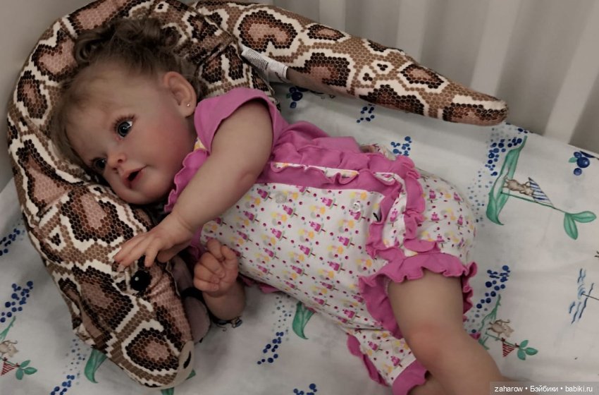 Куколка реборн Сью Сью, Татьяны Захаровой (фото 3)