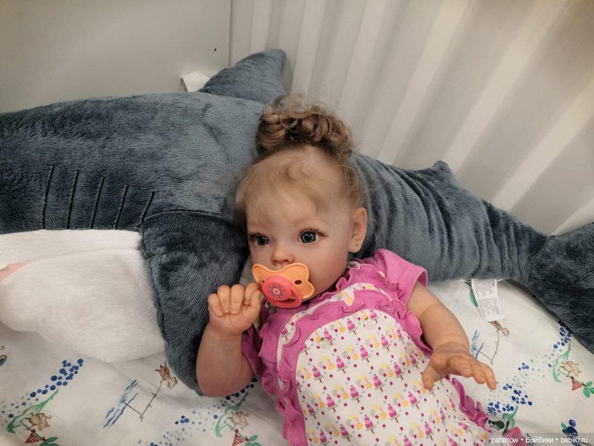 Куколка реборн Сью Сью, Татьяны Захаровой (фото 9)