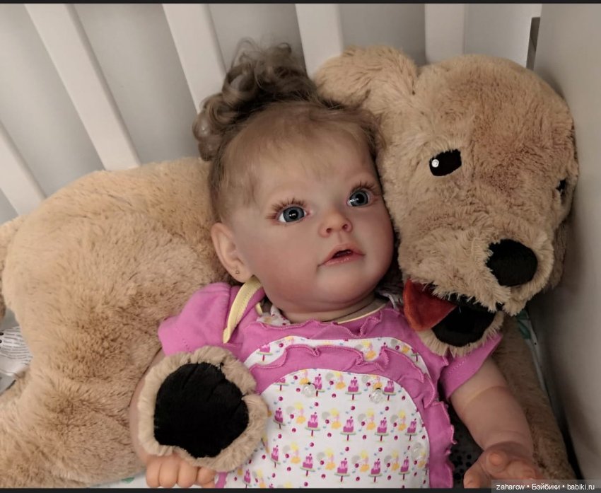 Куколка реборн Сью Сью, Татьяны Захаровой (фото 6)