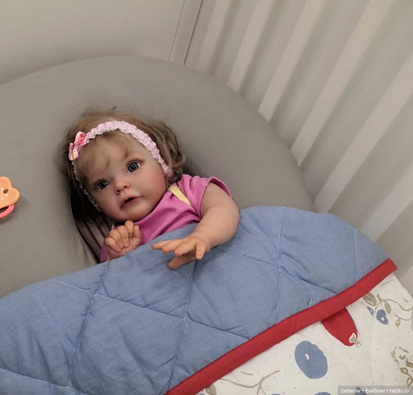 Куколка реборн Сью Сью, Татьяны Захаровой