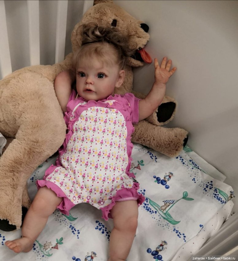 Куколка реборн Сью Сью, Татьяны Захаровой (фото 8)
