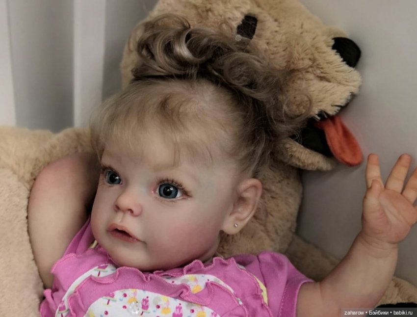 Куколка реборн Сью Сью, Татьяны Захаровой (фото 7)