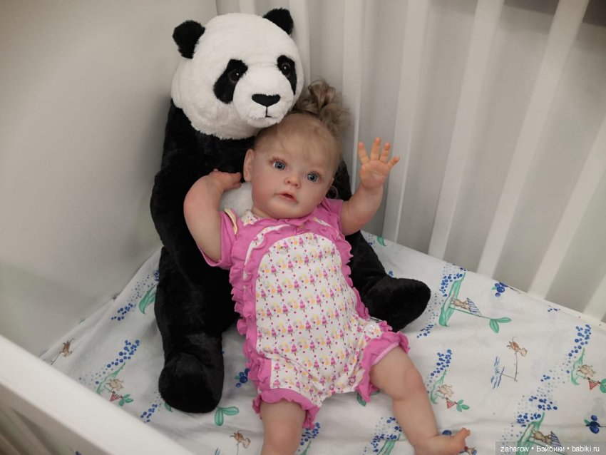 Куколка реборн Сью Сью, Татьяны Захаровой (фото 4)