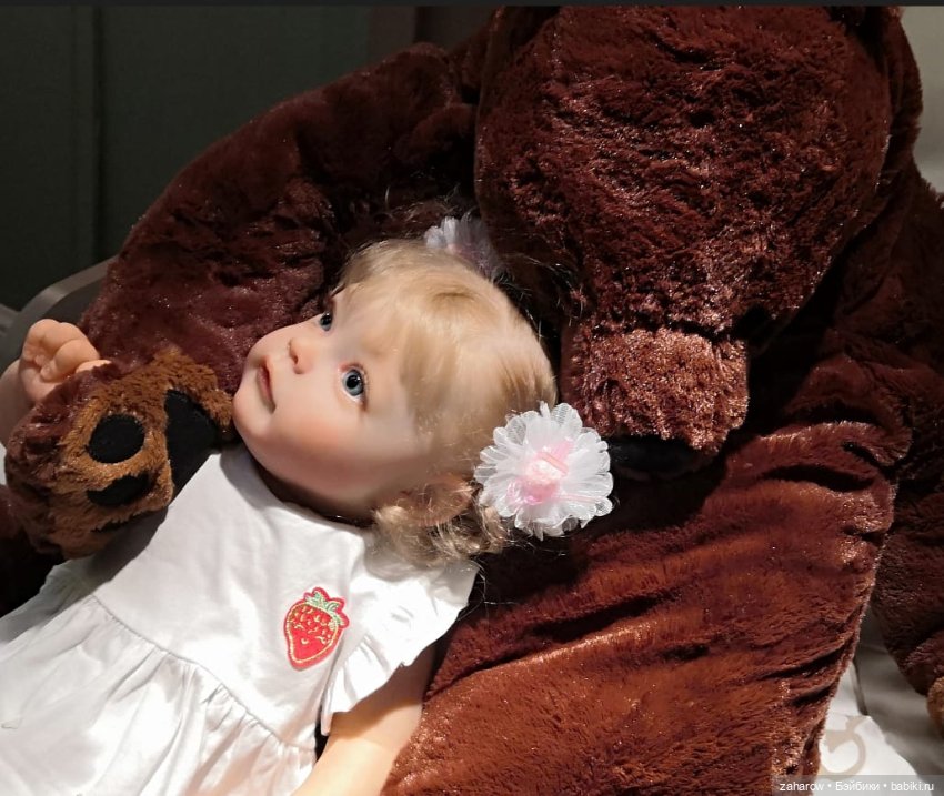 Куколка реборн Сью Сью, Татьяны Захаровой