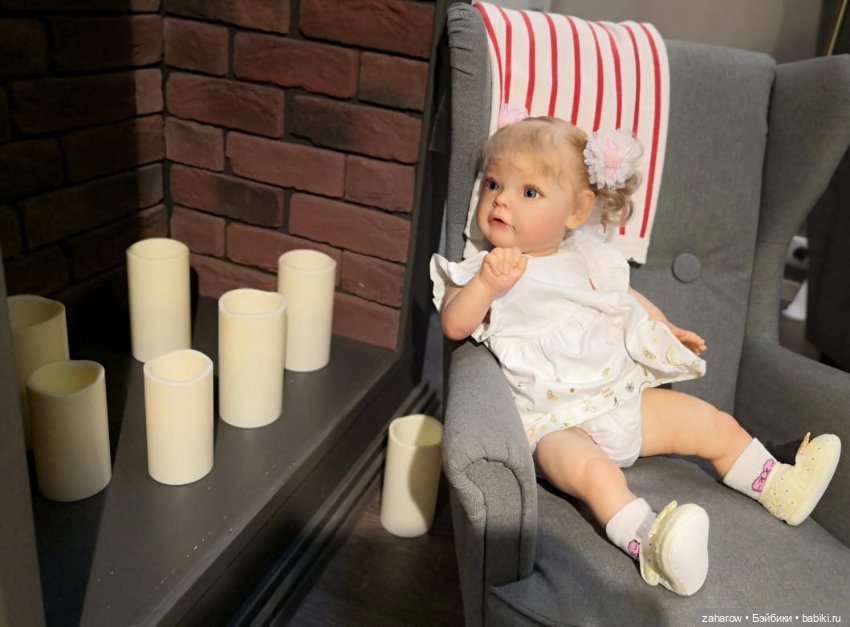 Куколка реборн Сью Сью, Татьяны Захаровой