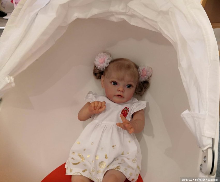 Куколка реборн Сью Сью, Татьяны Захаровой