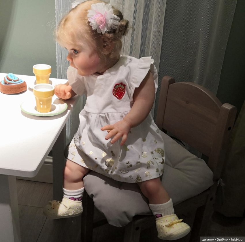 Куколка реборн Сью Сью, Татьяны Захаровой