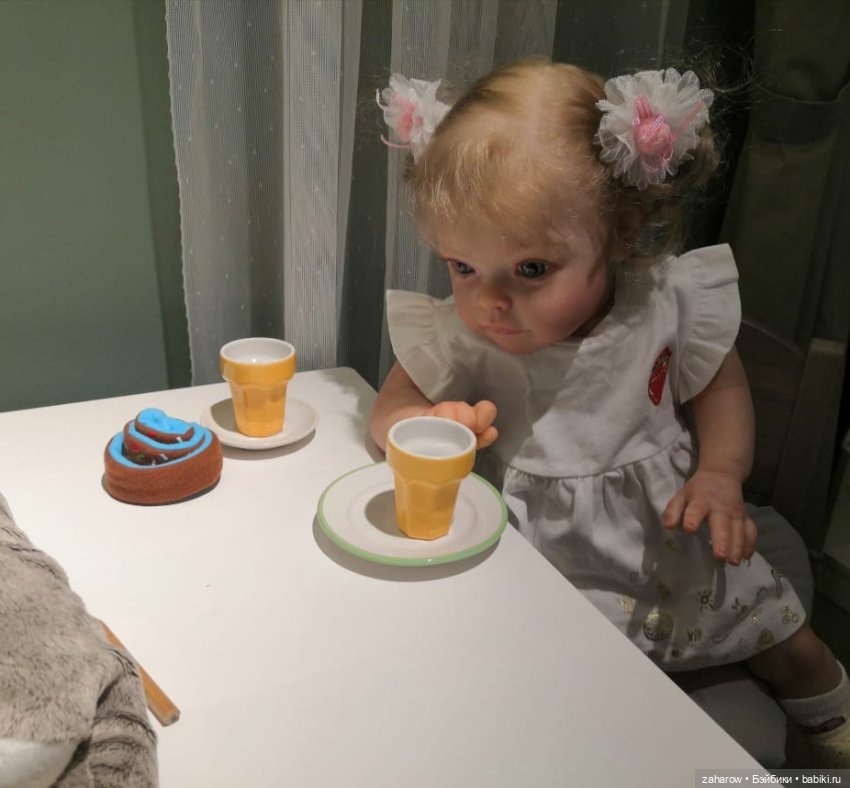 Куколка реборн Сью Сью, Татьяны Захаровой