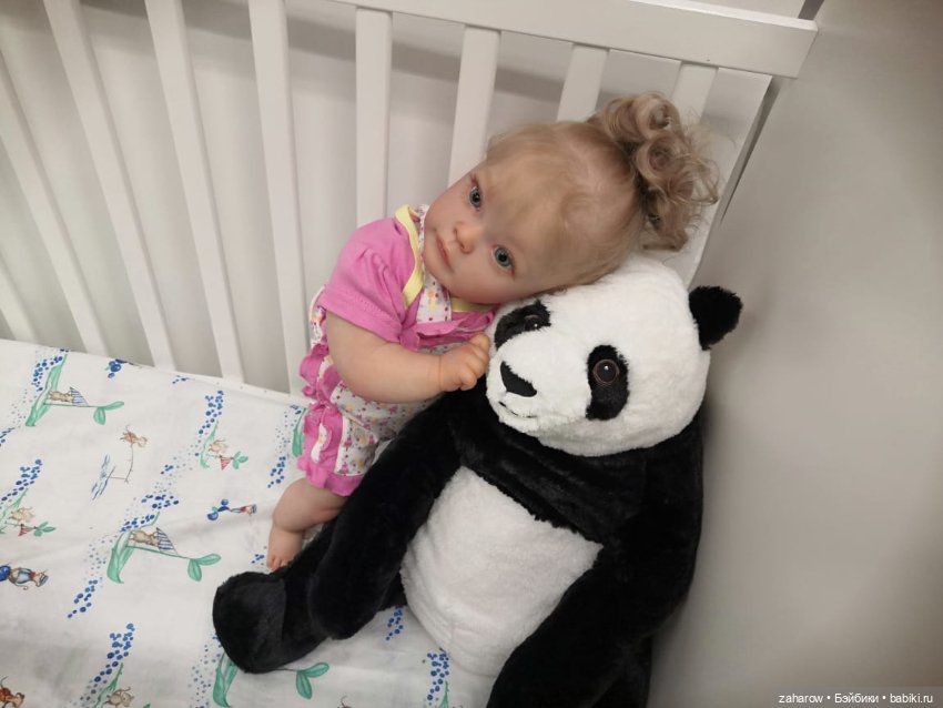 Куколка реборн Сью Сью, Татьяны Захаровой (фото 5)