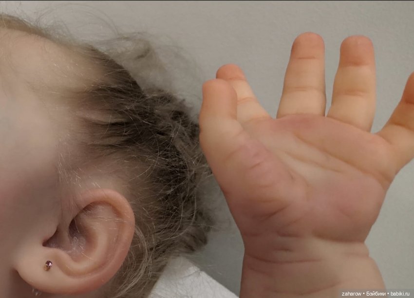 Куколка реборн Сью Сью, Татьяны Захаровой