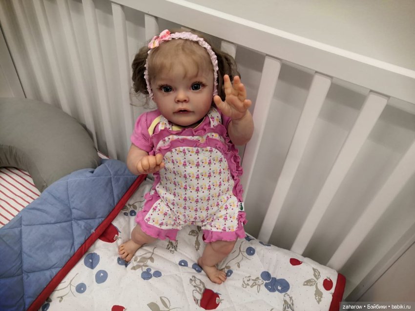 Куколка реборн Сью Сью, Татьяны Захаровой (фото 2)