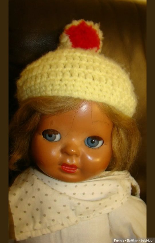 Глазастик на опознание — Опознание антикварных кукол: поиск по клейму