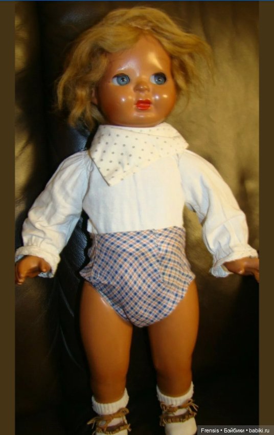 Глазастик на опознание — Опознание антикварных кукол: поиск по клейму (фото 6)