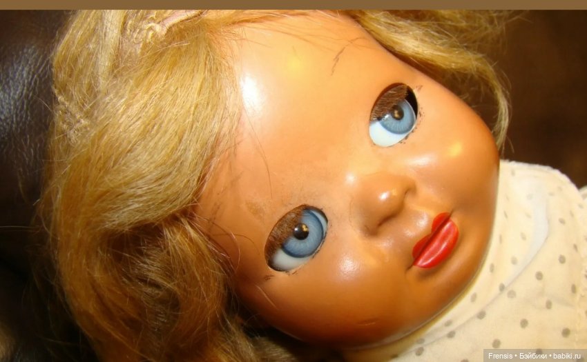 Глазастик на опознание — Опознание антикварных кукол: поиск по клейму (фото 5)