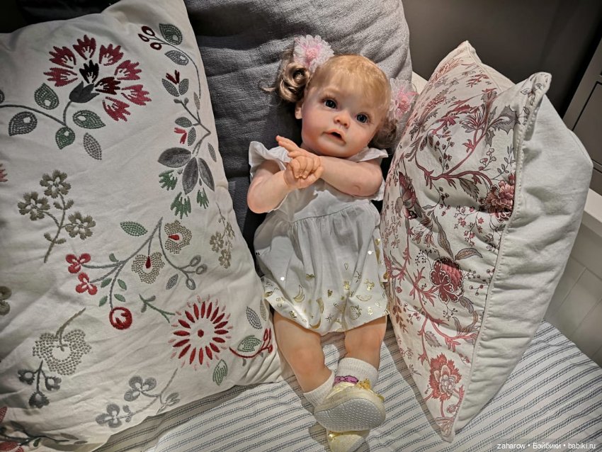 Куколка реборн Сью Сью, Татьяны Захаровой