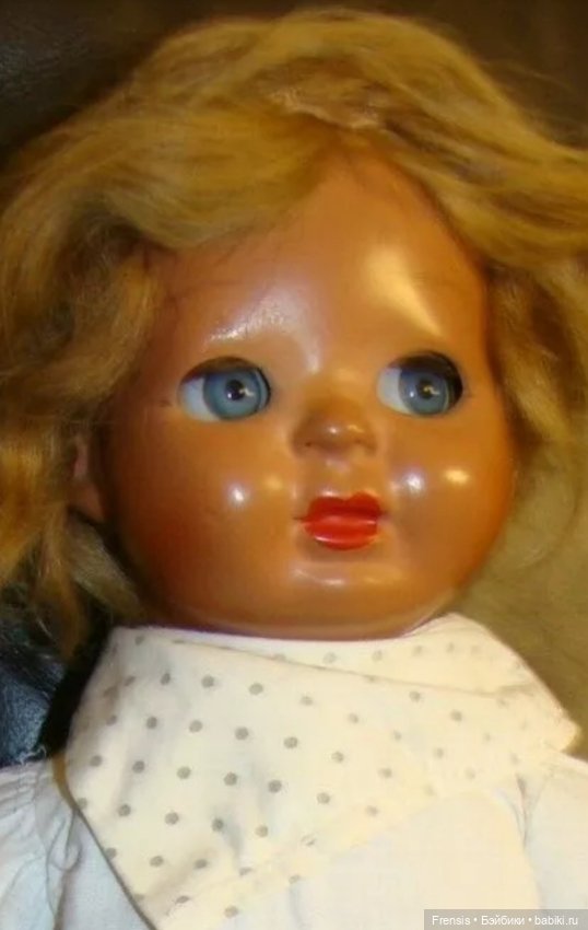 Глазастик на опознание — Опознание антикварных кукол: поиск по клейму (фото 4)