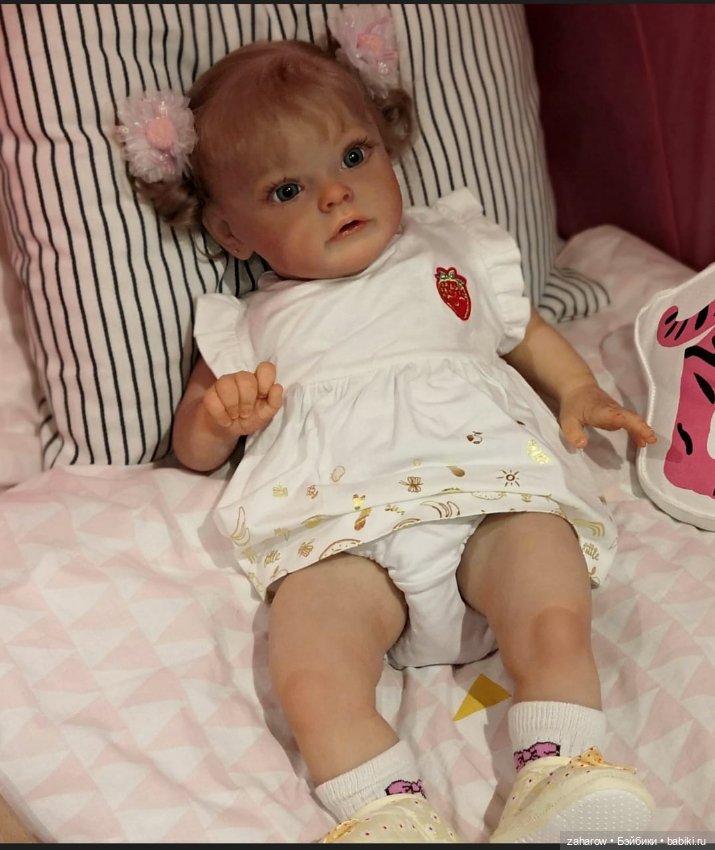 Куколка реборн Сью Сью, Татьяны Захаровой