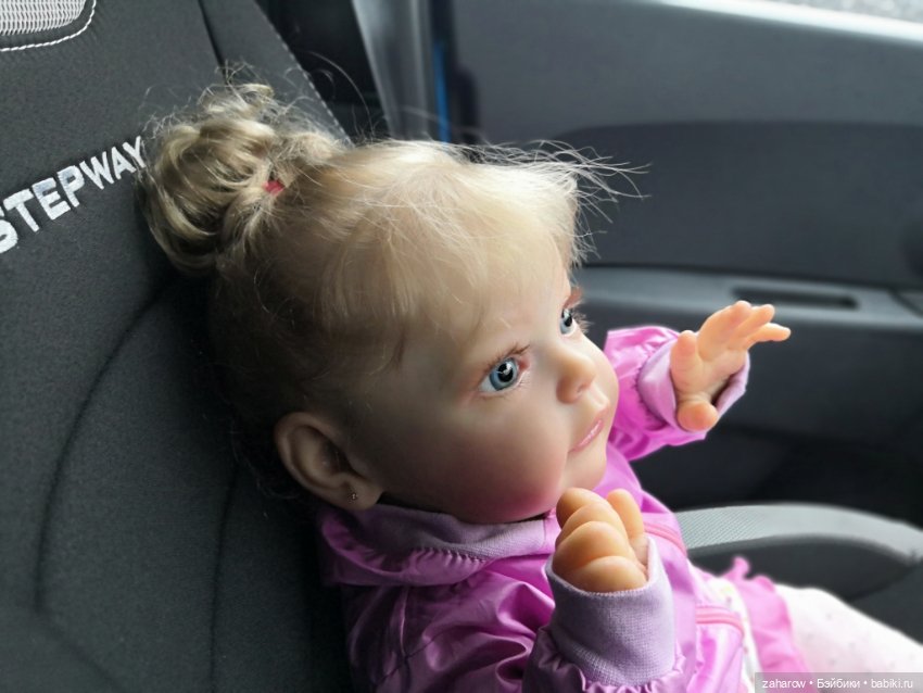 Куколка реборн Сью Сью, Татьяны Захаровой