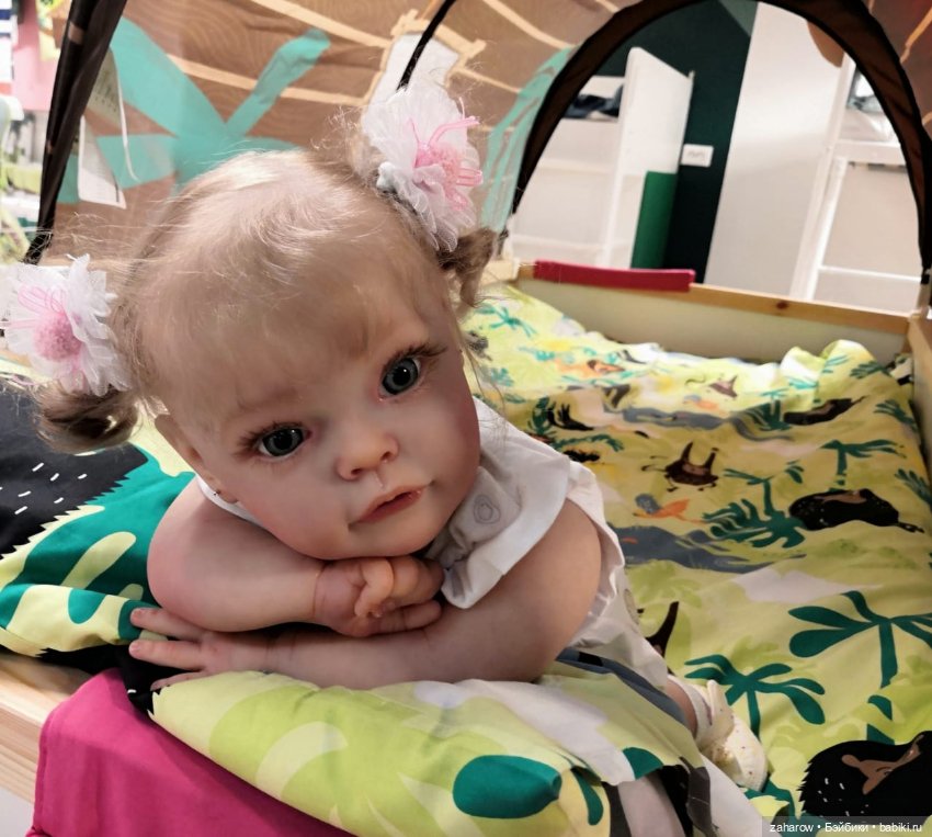 Куколка реборн Сью Сью, Татьяны Захаровой