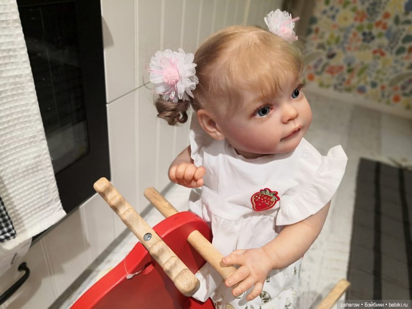 Куколка реборн Сью Сью, Татьяны Захаровой