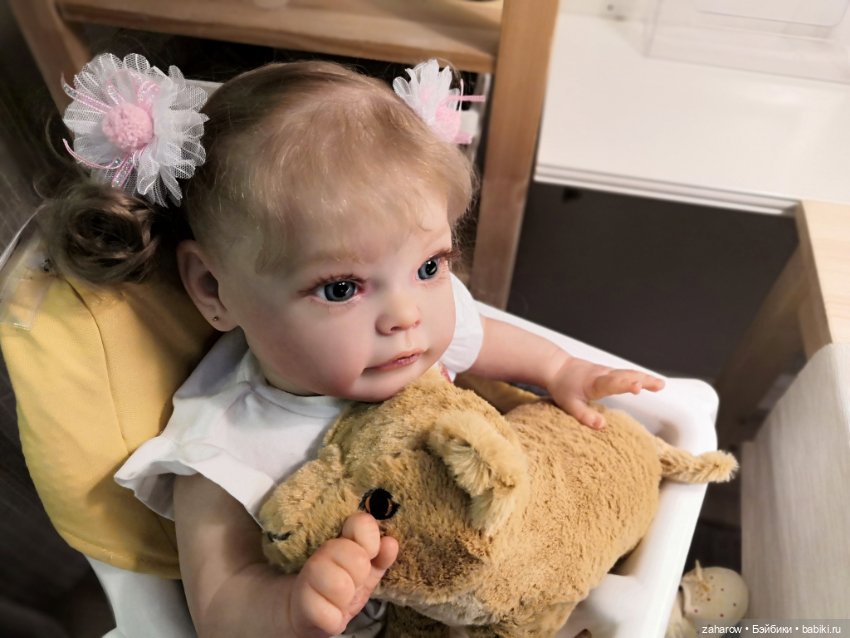 Куколка реборн Сью Сью, Татьяны Захаровой